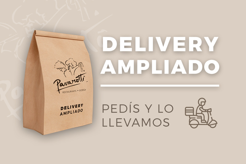 Menú Delivery Ampliado